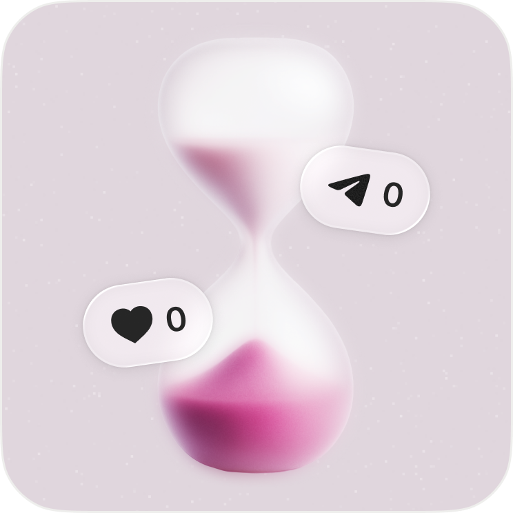 Время на контент